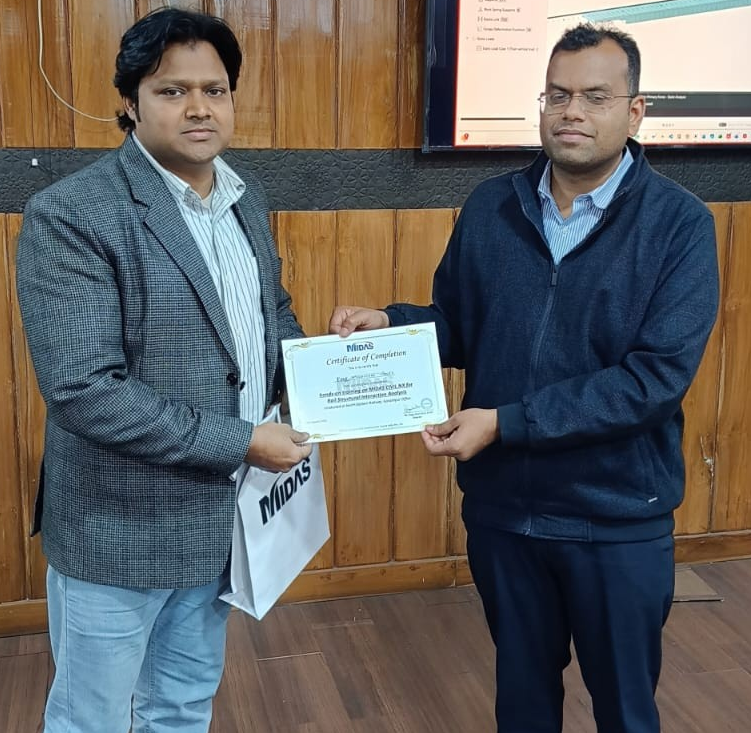 Midas Software training NER