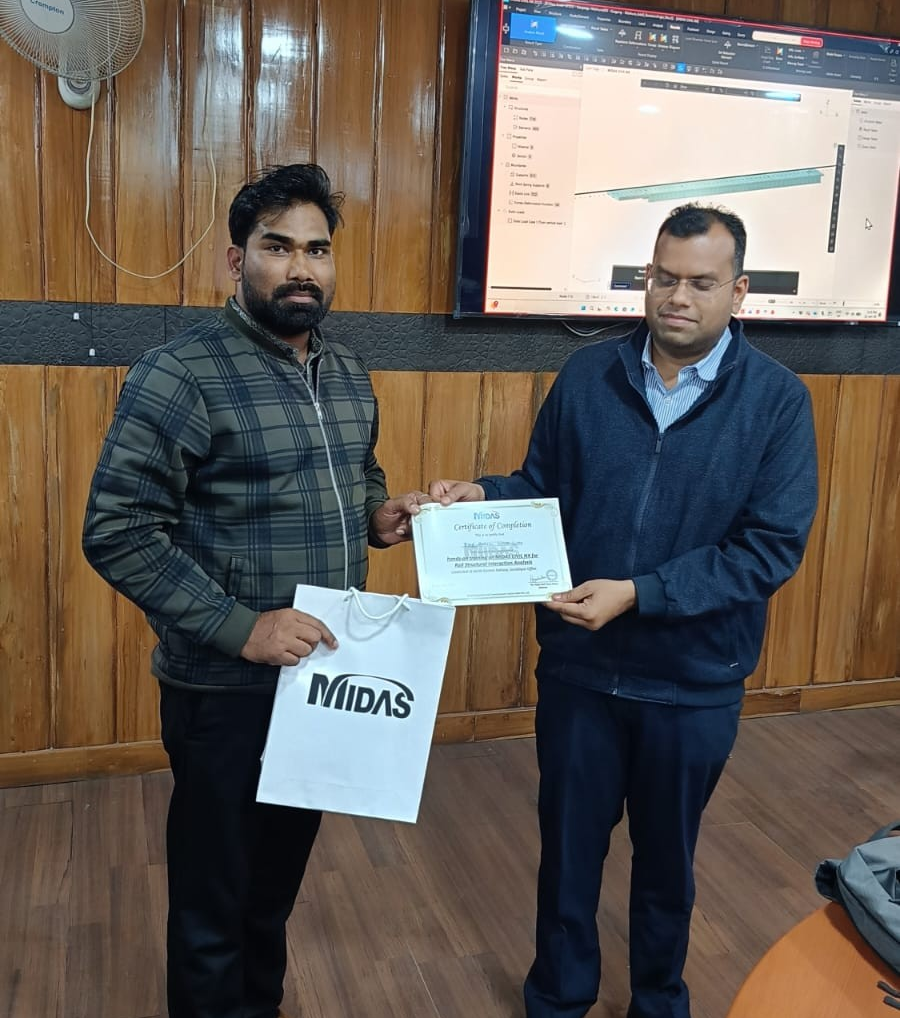 Midas Software training NER